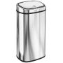 Automātiska atkritumu tvertne Homcom 40.5x29.5x78cm., sudraba/melna
