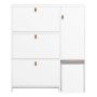Тумба для обуви 95x30x121см., в различных цветах