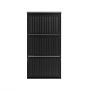 Тумба для обуви 61x26x120см., черного цвета