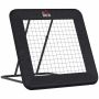 Стена для отбой футбольного мяча Homcom 128x118x120см, черного цвета