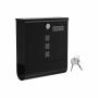 Почтовый ящик, черный GMB020B02