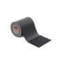 PVC privātuma aizslietņi 40 m, melni