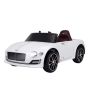 Bērnu elektroauto Homcom 108x60x43cm., balta/melna