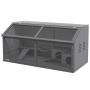 Клетка для грызунов PawHut 100x52x50см, серого цвета