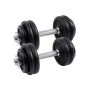 Atsvaru komplekts SYL30T 2 x 15 kg