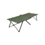 Кровать для пикника / кровать 206 x 45 x 75 см, темно-зеленая