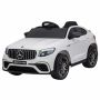 Bērnu elektroauto Homcom 115x70x55cm., balta/melna