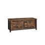 TV skapītis LTV41BX 110 x 40 x 45 cm, brūns/melns