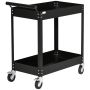 Тележка для инструментов Durhand 84,5x38x84 см, черного цвета