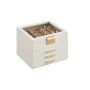 Шкатулка для украшений 20,3x23,1x13,5 см., разные цвета