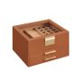 Шкатулка для украшений 20,3x23,1x13,5 см., разные цвета