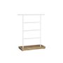 Подставка для украшений 29x11,5x35 см., светло-коричневая/черная