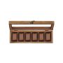 Коробка для часов 10,2x35x8,7см., коричневая
