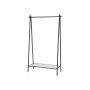 Virsdrēbju plaukts HSR23BK 92,5 x 33,5 x 153 cm, matēti melns