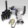 Pneimatiskā triecienatslēga 1/2", 17 daļas