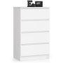 Kumode NORE K60, balta