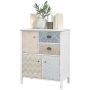 Комод Homcom 68x34x80 см, различные цвета.