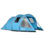 Telts Outsunny 475x264x172cm, zila