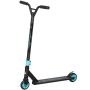Triku skrejritenis Homcom 68x47.2x86cm, melns/zils