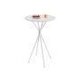 Virtuves galds 60x60x105 cm, balts