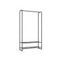 Drēbju pakaramais 29x73x158.4cm, melns