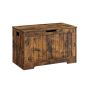 Скамейка для обуви с чехлом 40 x 76 x 48 см