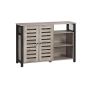 Skapis 110 x 33 x 75 cm.
