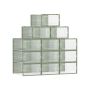 Коробки для обуви 12 шт. 33,5x23,2x14,3см., зеленые