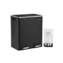 Atkritumu tvertne 60 litri (2 x 30 L) melna