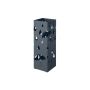 Подставка для зонта 15,5x15,5x49см., темно-серая