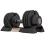 Hantele Sportnow 33x16x16cm, melna