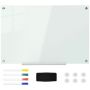 Магнитная доска Vinsetto 90x60x5 см, бело-серого цвета