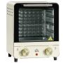 Минипечь Homcom 25,5x27,5x32см, кремовый/чёрный
