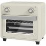 Мини-печь Homcom 32x27,2x29,8 см, кремово-серебристого цвета.
