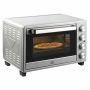 Мини печь Homcom 52,2x38,1x33,5см, серебристого цвета