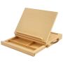 Мольберт Vinsetto 33,5x26x26см, светло-коричневый