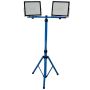 Brīvi stāvošs LED prožektors, 2x50W