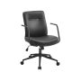 Biroja krēsls 60x60x103cm, melns