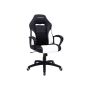 Spēļu krēsls OBG38BW, melns/balts