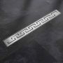 Линейный дренажный желоб Befliesbar из нержавеющей стали с сифоном, 110 см.