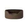 Лежанка для собак размера L с высоким бортиком 73 x 60 x 27 см