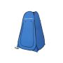 Tualetes/dušas/pārģērbšanās telts, zila