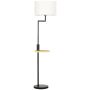 Grīdas lampa Homcom 40x40x170cm, dažādās krāsās