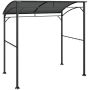 Grila nojume Outsunny 215x150x220cm., tumši pelēka/melna