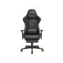 Игровое кресло 70x70x136,5см., черно-красное