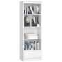 Plaukts NORE R60 CLP, balts
