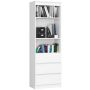 Plaukts NORE CLP R60, balts