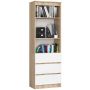 Plaukts NORE CLP R60, ozols/balts
