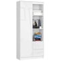 Plaukts NORE CLP R80, balts