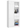 Plaukts NORE CLP R80, balts